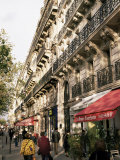 Boulevard St Michel  Paris  France