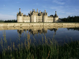 Chateau De Chambord  Unesco World Heritage Site  Loire Valley  Loir-Et-Cher  Centre  France