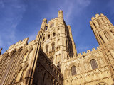 Ely Cathedral  Ely  Cambridgeshire  England  United Kingdom
