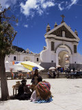 Copacabana  Lake Titicaca  Bolivia  South America