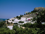 Lindos  Rhodes  Greek Islands  Greece