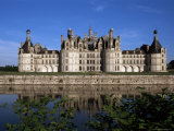 Chateau De Chambord  Loire Valley  Unesco World Heritage Site  Loir-Et-Cher  Centre  France