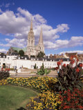 Chartres and Cathedral  Eure-Et-Loir  Centre  France