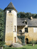 Chateau Du Lacy Pierre Dating from 15th to 17th Centuries  North of Sarlat-La Caneda  France