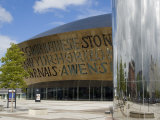 Millennium Centre  Cardiff  Wales (Cymru)  United Kingdom