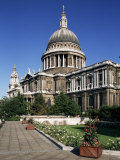 St Paul's Cathedral  London  England  United Kingdom