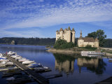 Chateau De Val  River Dordogne  Bort-Les-Orgues  Cantal Department  Auvergne  France