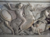 Sarcophagus of Alexander the Great  Istanbul  Turkey