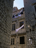 Washing Lines  Old Town  Dubrovnik  Croatia