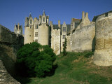 Chateau Montreuil Bellay  Near Saumur  Western Loire  Loire Valley  France