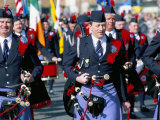 St Patrick's Parade  Patrick Street  Dublin  County Dublin  Eire (Ireland)