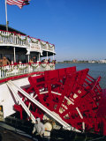 Paddle Steamer 'Natchez' on the Mississippi River  New Orleans  Louisiana  USA