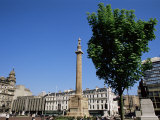 Sir Walter Scott Column  George Square  Glasgow  Scotland  United Kingdom
