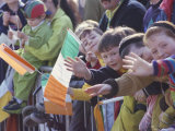 St Patrick's Parade  Patrick Street  Dublin  County Dublin  Eire (Ireland)