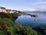 Fishing Port  Roundstone Village  Connemara  County Galway  Connacht  Eire (Ireland)