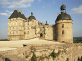 Chateau of Hautefort  Dordogne  Aquitaine  France