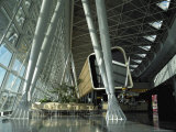 Departure Lounge  Zurich Airport  Switzerland