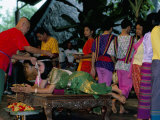 Traditional Thai Marriage  Bangkok Area  Thailand  Southeast Asia