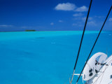On Board 'Milena I'  Lagoon 570  Society Islands Archipelago  French Polynesia