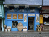 Calvados and Cider Shop by Vieux Bassin in Quai Ste Catherine  Honfleur  Basse Normandie  France