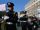 St Patrick's Parade  Patrick Street  Dublin  County Dublin  Eire (Ireland)