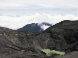 Third Crater from the Summit of Irazu  Highest in Costa Rica at 3432M  Last Erupted 1994  Cartago