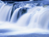 Upper Falls  Aysgarth  Wensleydale  Yorkshire  England  United Kingdom