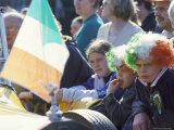 St Patrick's Parade  Patrick Street  Dublin  County Dublin  Eire (Ireland)
