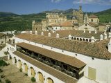 Parador and Monastery  Guadalupe  Caceres  Extremadura  Spain