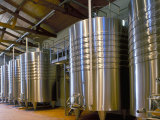 Wine Fermentation Tanks  Chateau Comtesse De Lalande  Pauillac  Gironde  France