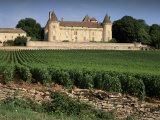 Chateau De Rully  Near Chalon Sur Soane  Bourgogne (Burgundy)  France