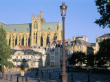 St Etienne Cathedral  Metz  Moselle  Lorraine  France