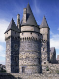 Chateau  Vitre  Ille-Et-Vilaine  Brittany  France
