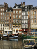 Vieux Bassin (Old Port)  Honfleur  Normandy  France