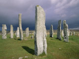 Callanish Standing Stones  Isle of Lewis  Outer Hebrides  Western Isles  Scotland