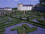 Formal Gardens  Chateau of Villandry  Indre Et Loire  Loire Valley  France