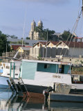 Fishing Port  St John's  Antigua  Leeward Islands  West Indies  Caribbean  Cental America