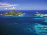 Ile Sainte Anne (St Anne Island) in Blue Sea  Northeast Coast  Island of Mahe  Indian Ocean