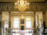 Interior of the Writers Gallery  Dublin Writers Museum  Dublin  County Dublin  Eire (Ireland)
