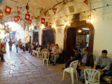 Cafe Maure  Medina  Tunis  Tunisia  North Africa  Africa