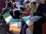 St Patrick's Parade  Patrick Street  Dublin  County Dublin  Eire (Ireland)