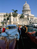 Science Museum  Former Chamber of Represtatives  Capitole  Havana  Cuba