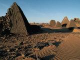 Archaeological Site of Meroe  Sudan  Africa