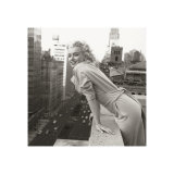 Marilyn Monroe in Manhattan