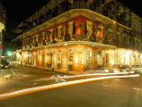 French Quarter at Night  New Orleans  Louisiana  USA