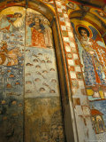 Narga Selassi Church  Isle of Dek  Lake Tana  Gondar Region  Ethiopia  Africa
