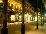 French Quarter at Night  New Orleans  Louisiana  USA
