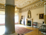 Interior of the Writers Gallery  Dublin Writers Museum  Dublin  County Dublin  Eire (Ireland)