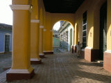 Arcades of the Maison Romantique  Town of Trinidad  Unesco World Heritage Site  Cuba