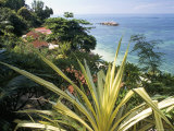 Lazio Beach  Chevalier Bay  Northwest Coast  Island of Praslin  Seychelles  Indian Ocean  Africa